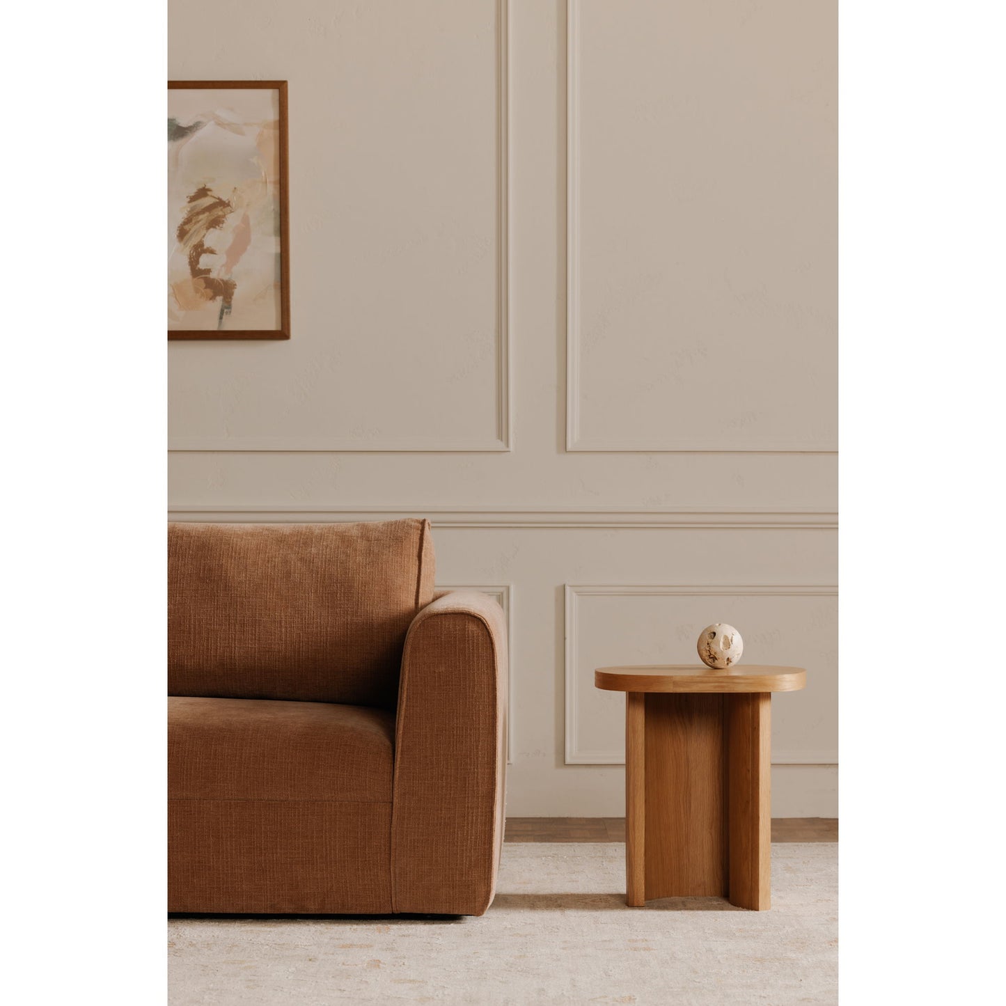 Louise - Accent Table - Natural