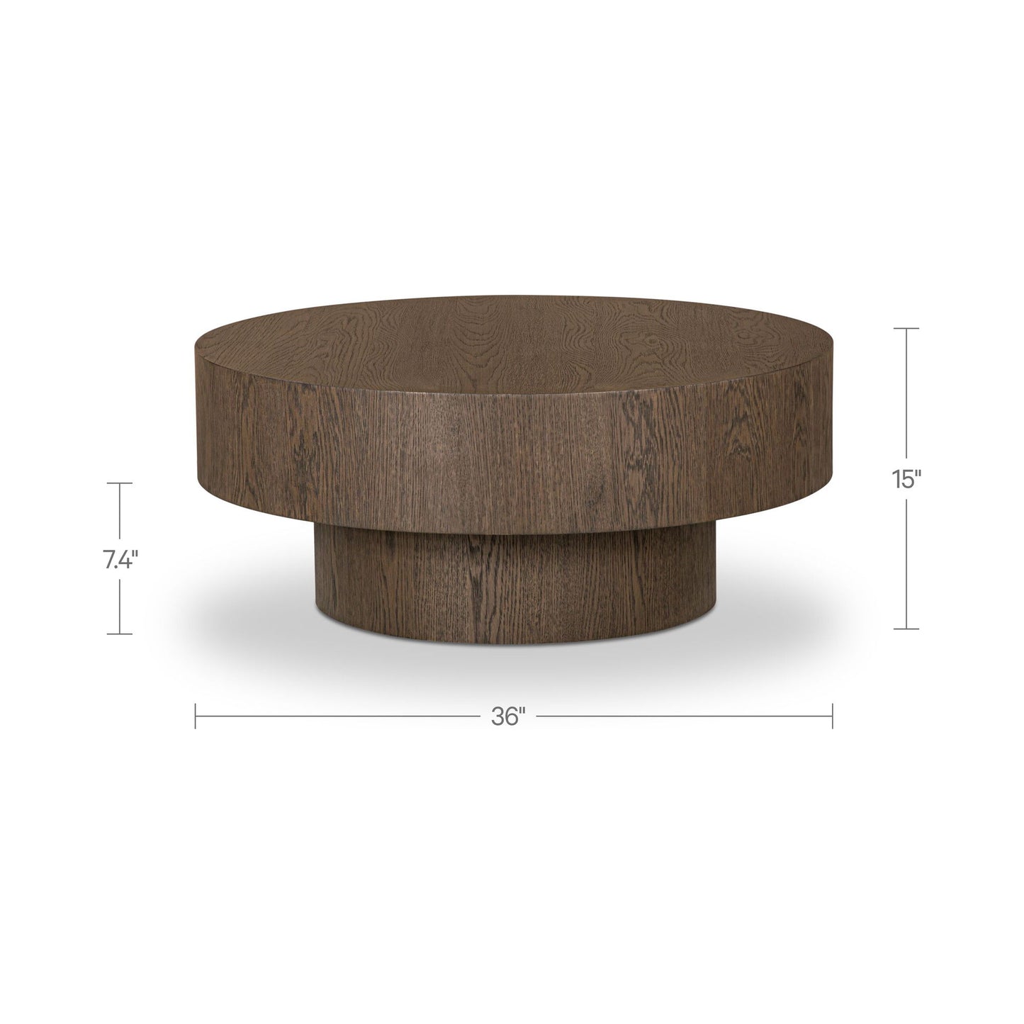 Corey - Coffee Table - Dark Brown