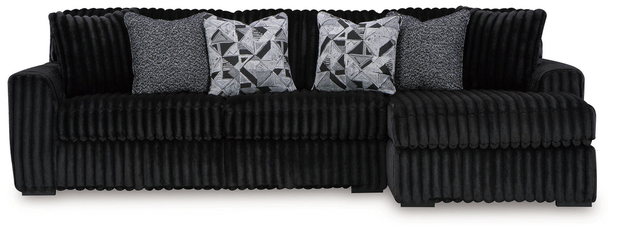 Midnight-Madness - 2 Piece Sectional