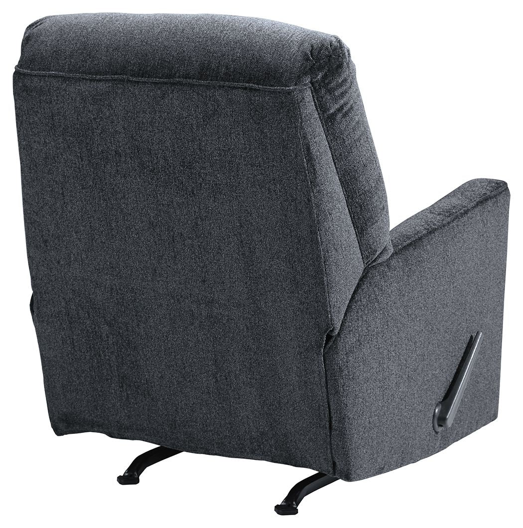 Altari - Slate - Rocker Recliner - Fabric