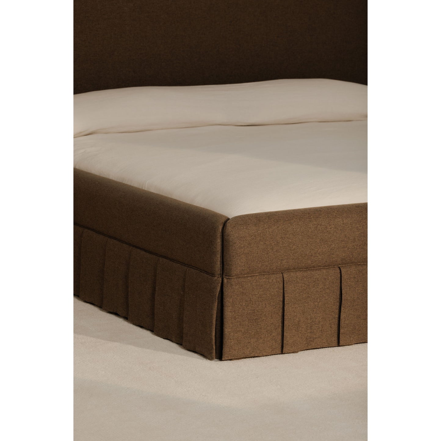 Maren - Queen Bed - Dark Brown