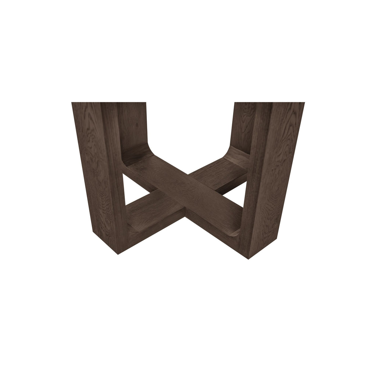 Hayes - Dining Table - Rustic / Brown
