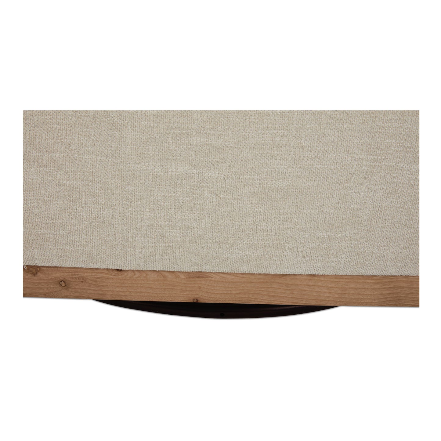 Linden - Fabric Swivel Chair - Soft Beige