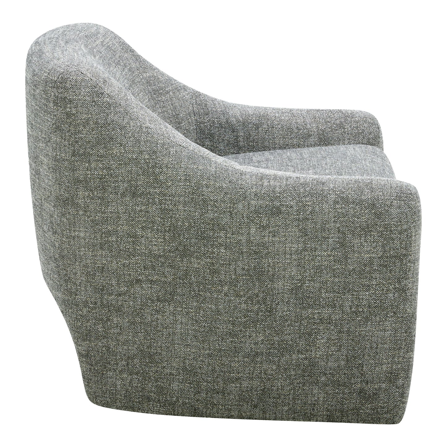 Kenzie - Fabric Accent Chair - Slated Moss
