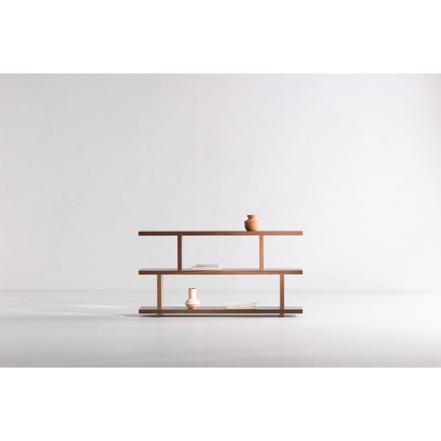 Miri - Small Shelf - Walnut