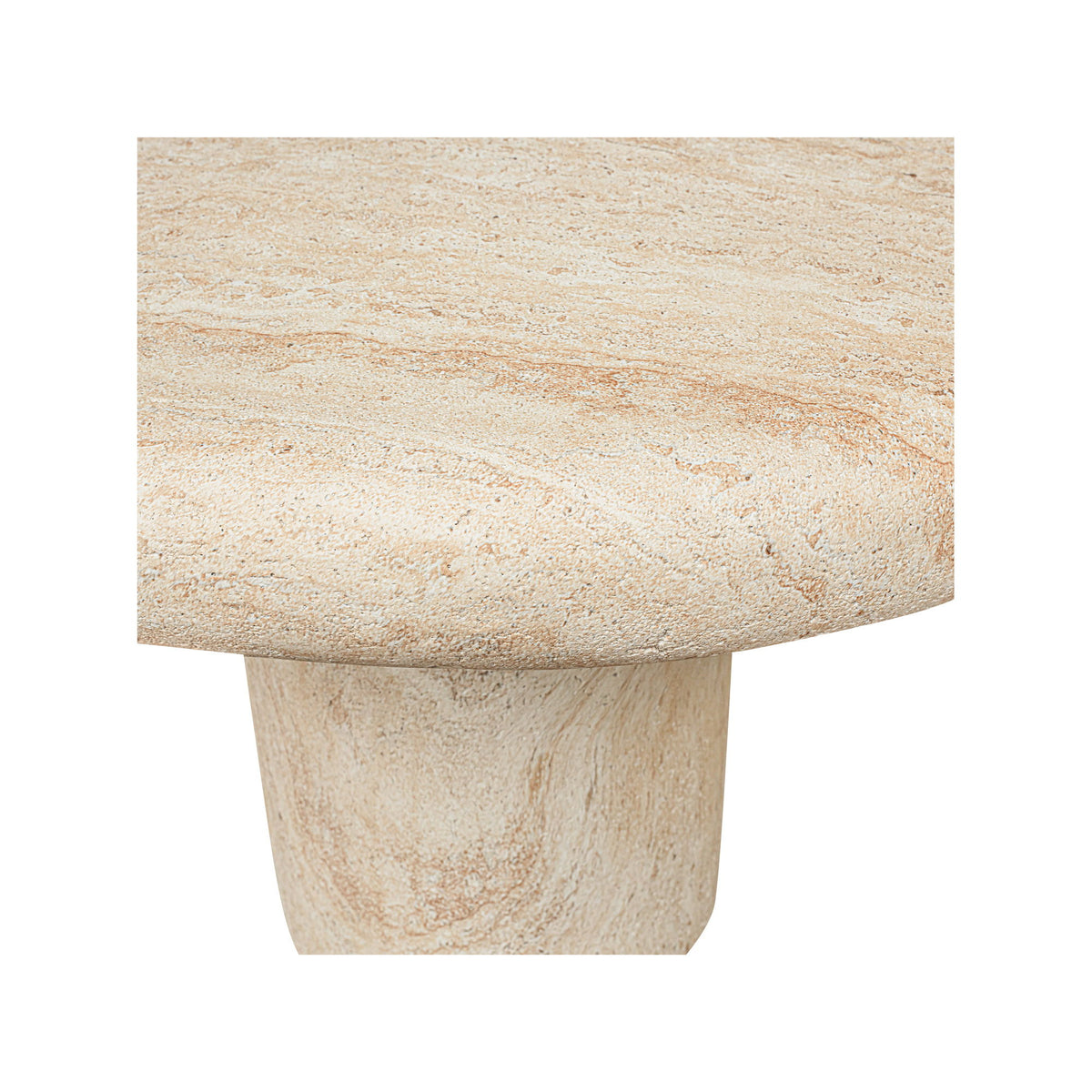 Warby - Outdoor Coffee Table - Beige