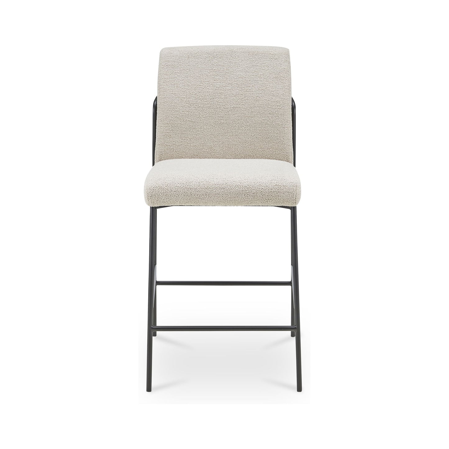 Danny - Counter Stool - Ivory / Beige