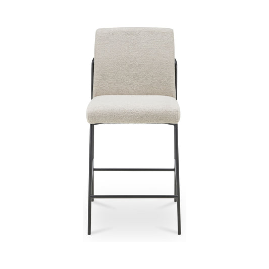 Danny - Counter Stool - Ivory / Beige
