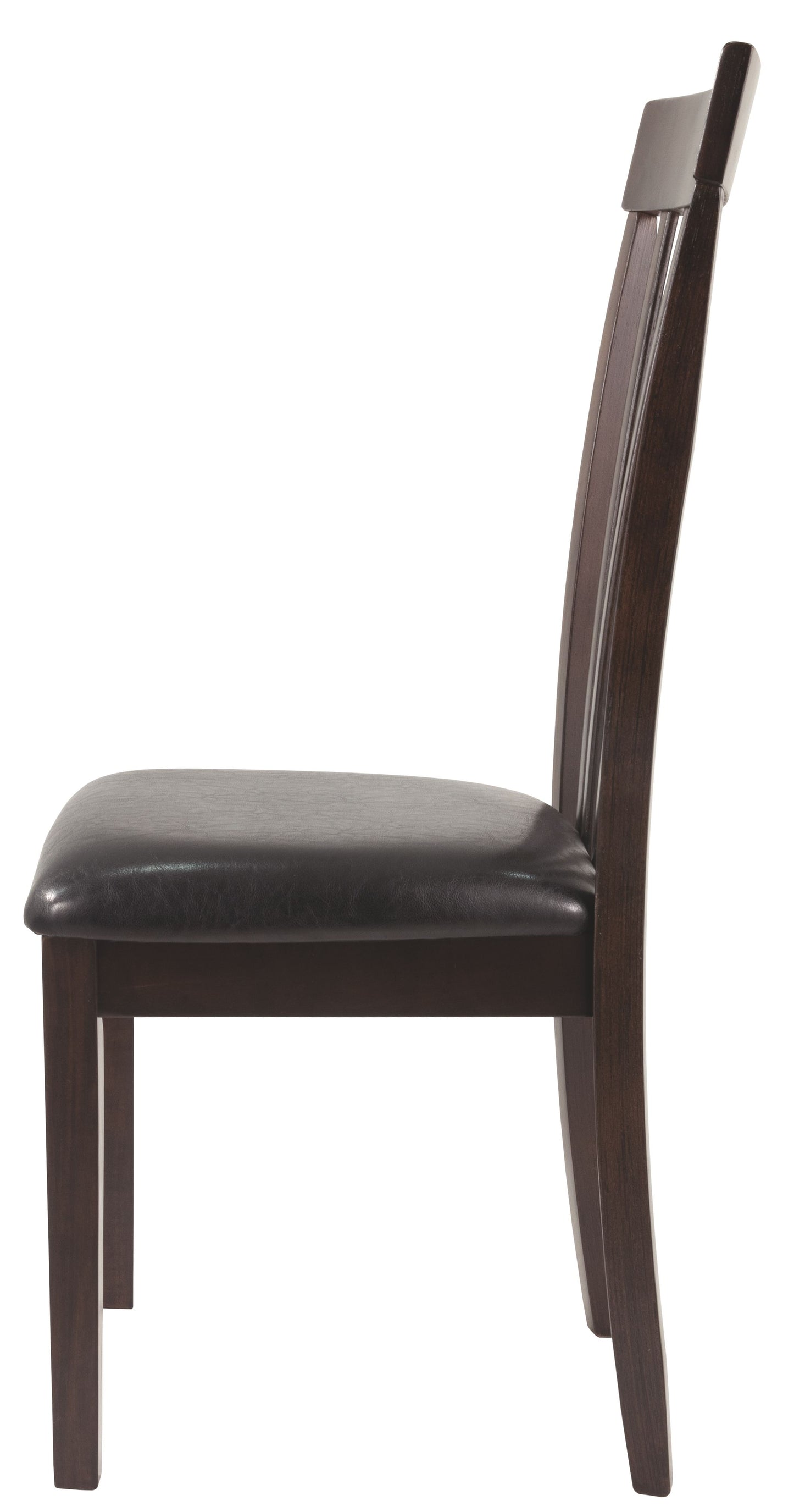 Hammis - Dark Brown - Dining Uph Side Chair