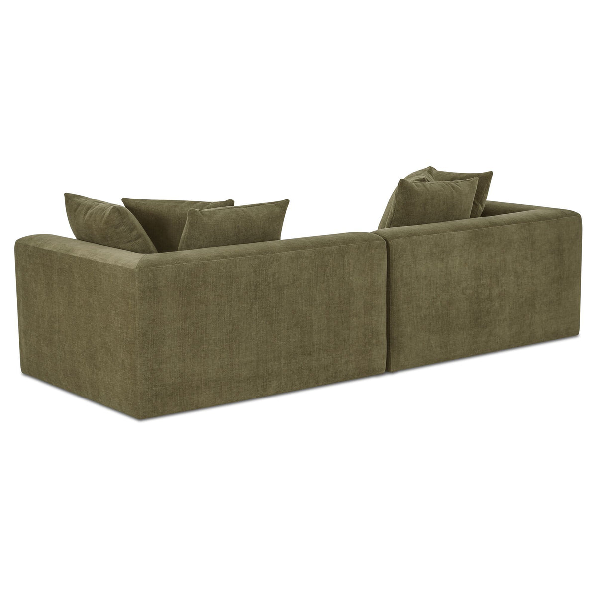Davie - Modular Sofa - Olive
