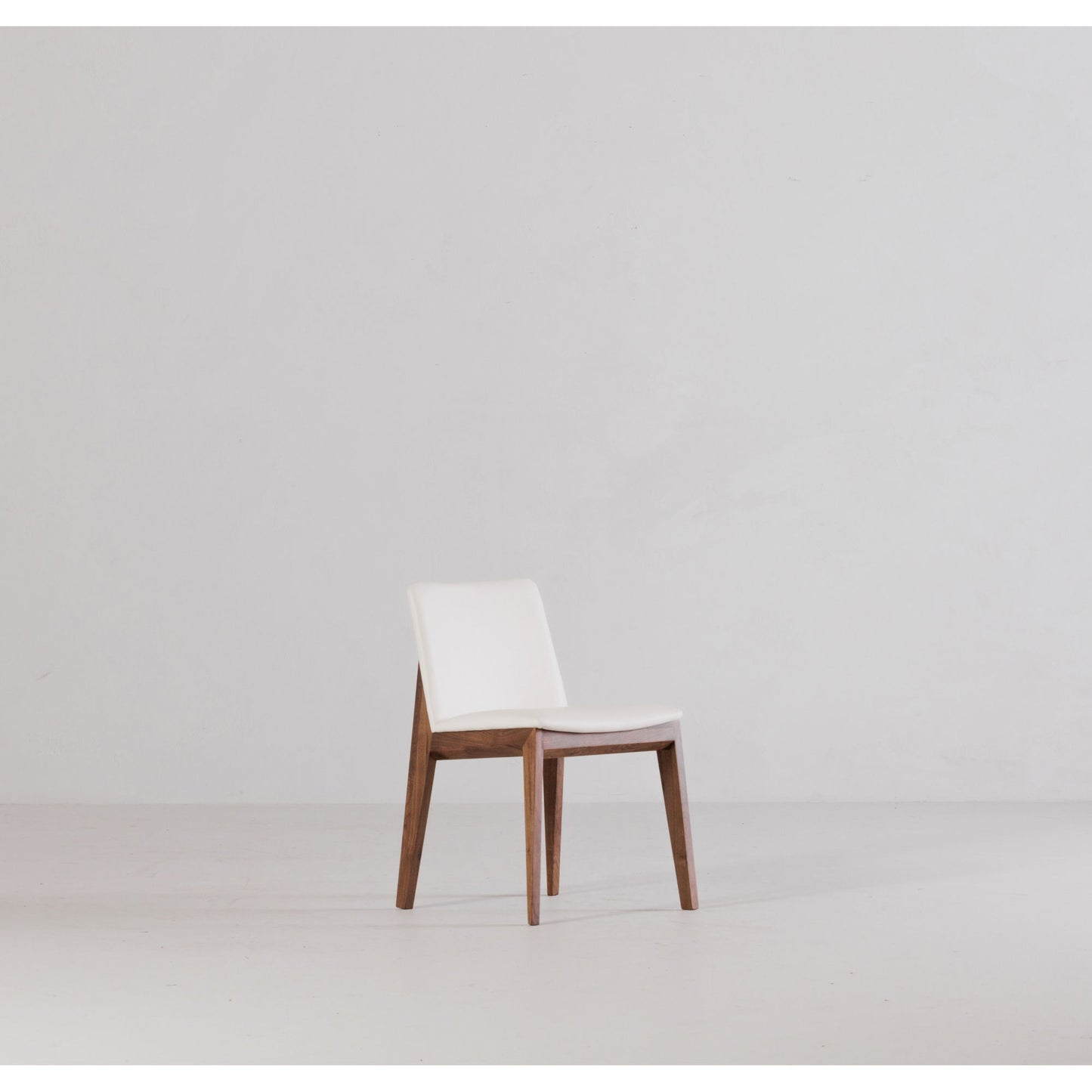Deco - PVC Dining Chair (Set of 2) - Cream White