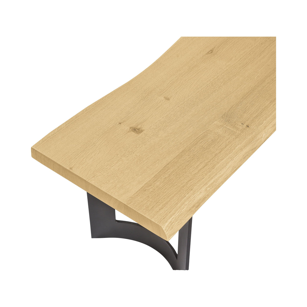 Bent - Bench Small - Oak / Natural