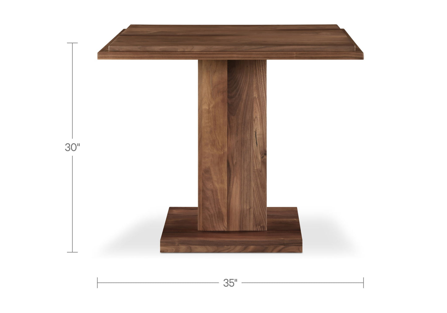 May - Bar Table - Dark Brown