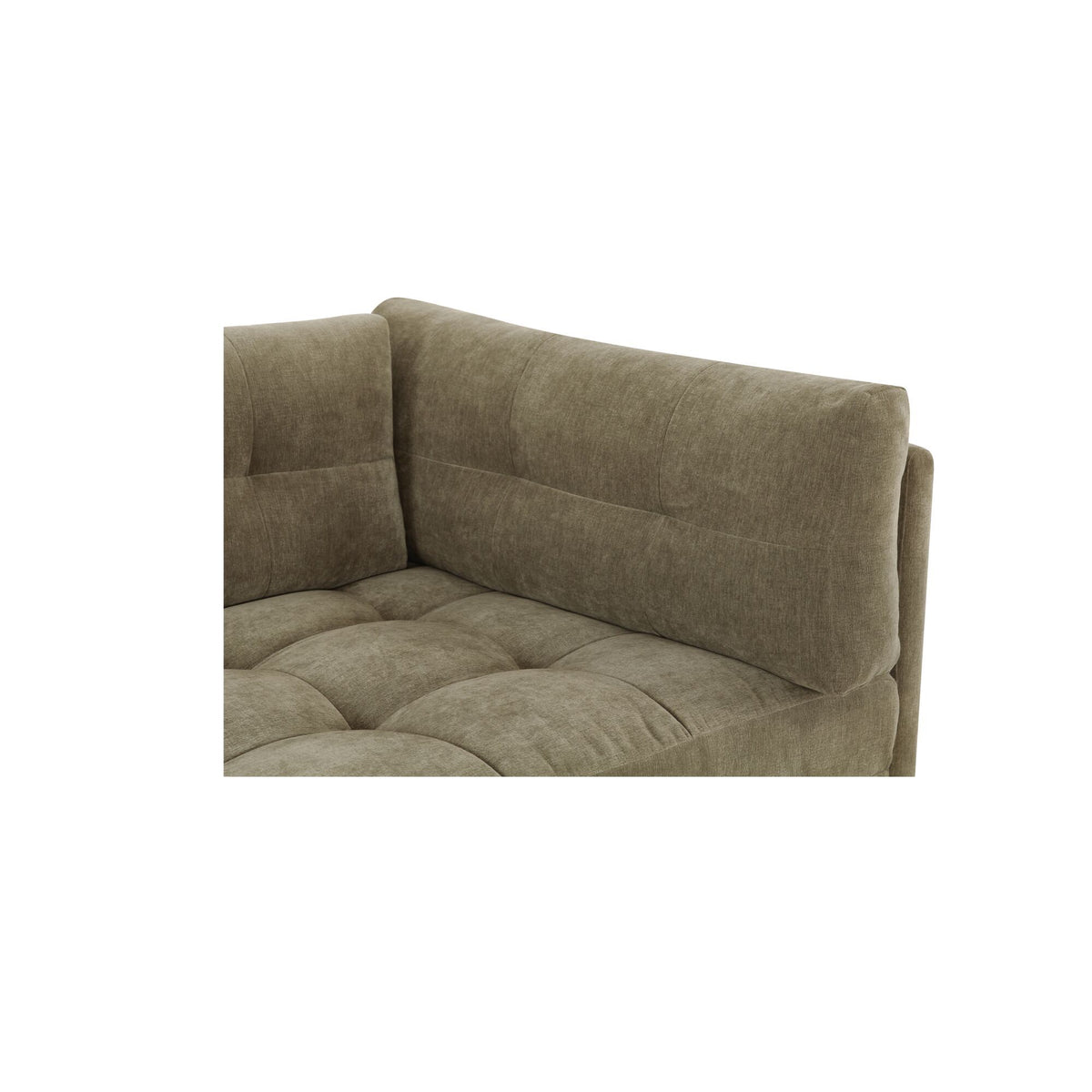 Mischa - Left Sectional - Sage Green