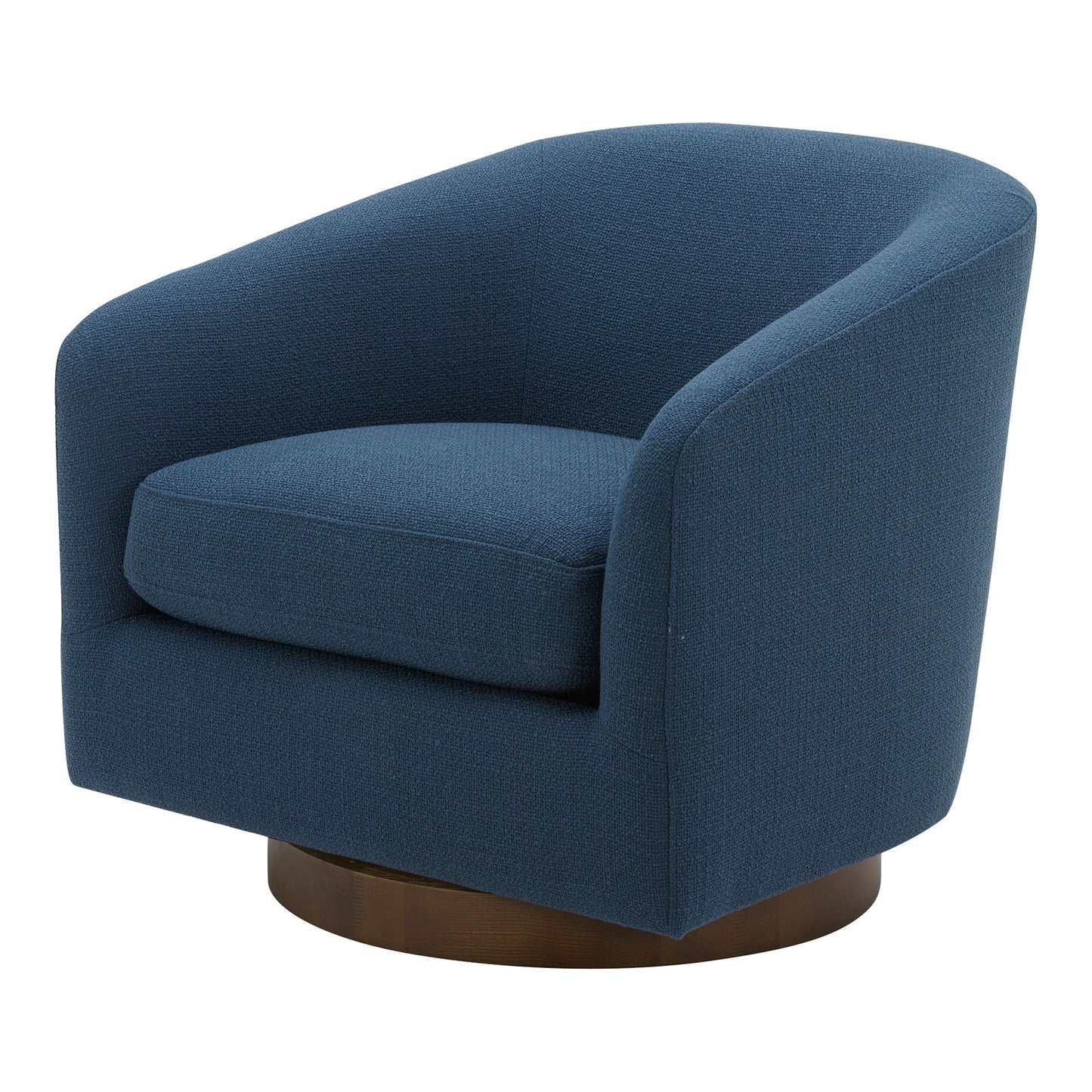 Oscy - Swivel Chair - Dark Atlantic / Blue
