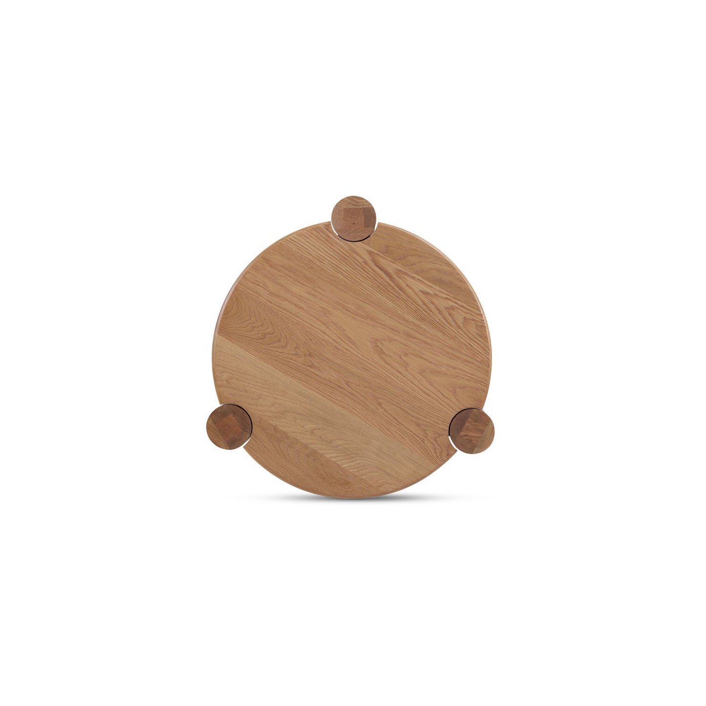 Jack - Side Table - Brushed Natural Oak