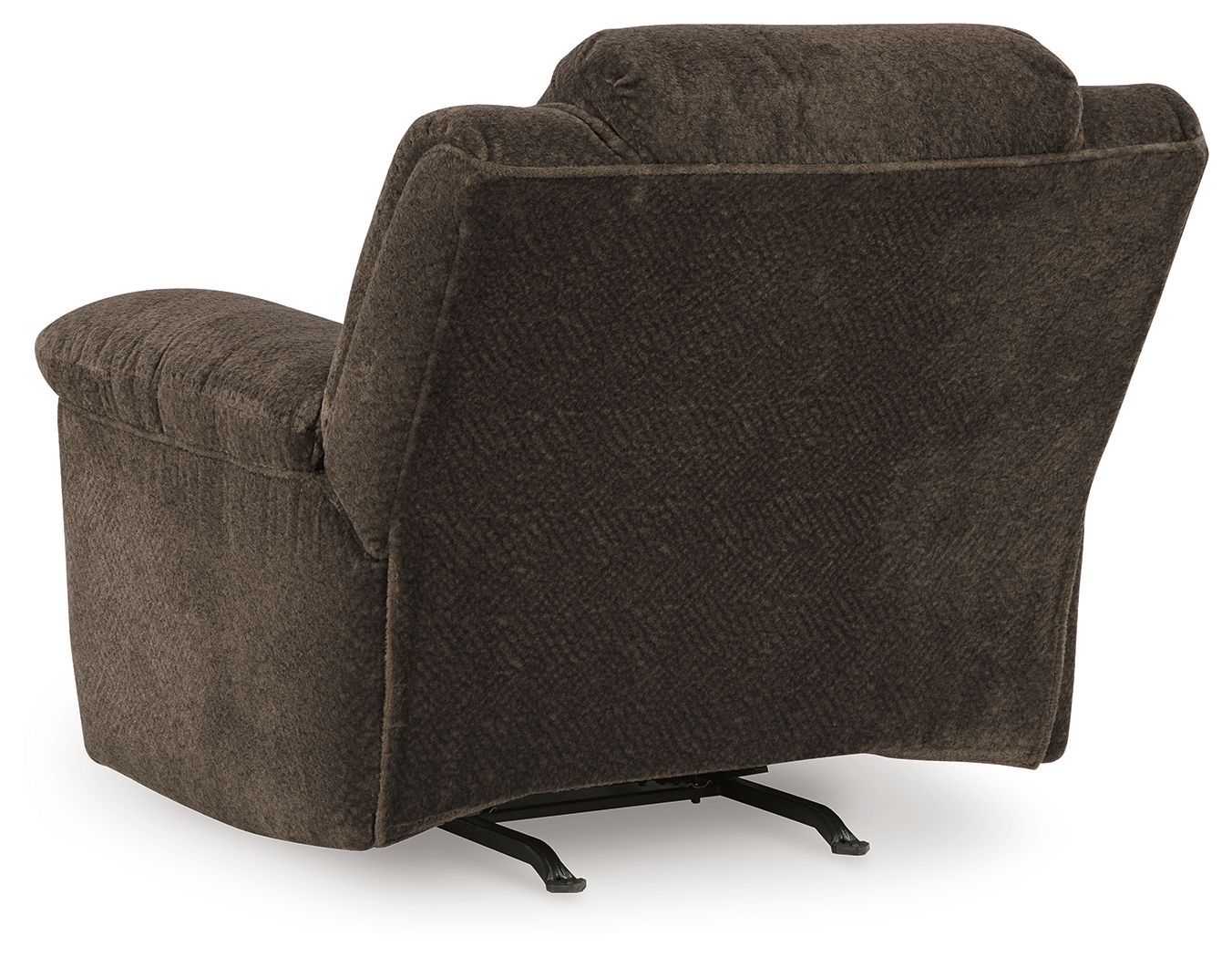 Frohn - Chocolate - Rocker Recliner - Fabric