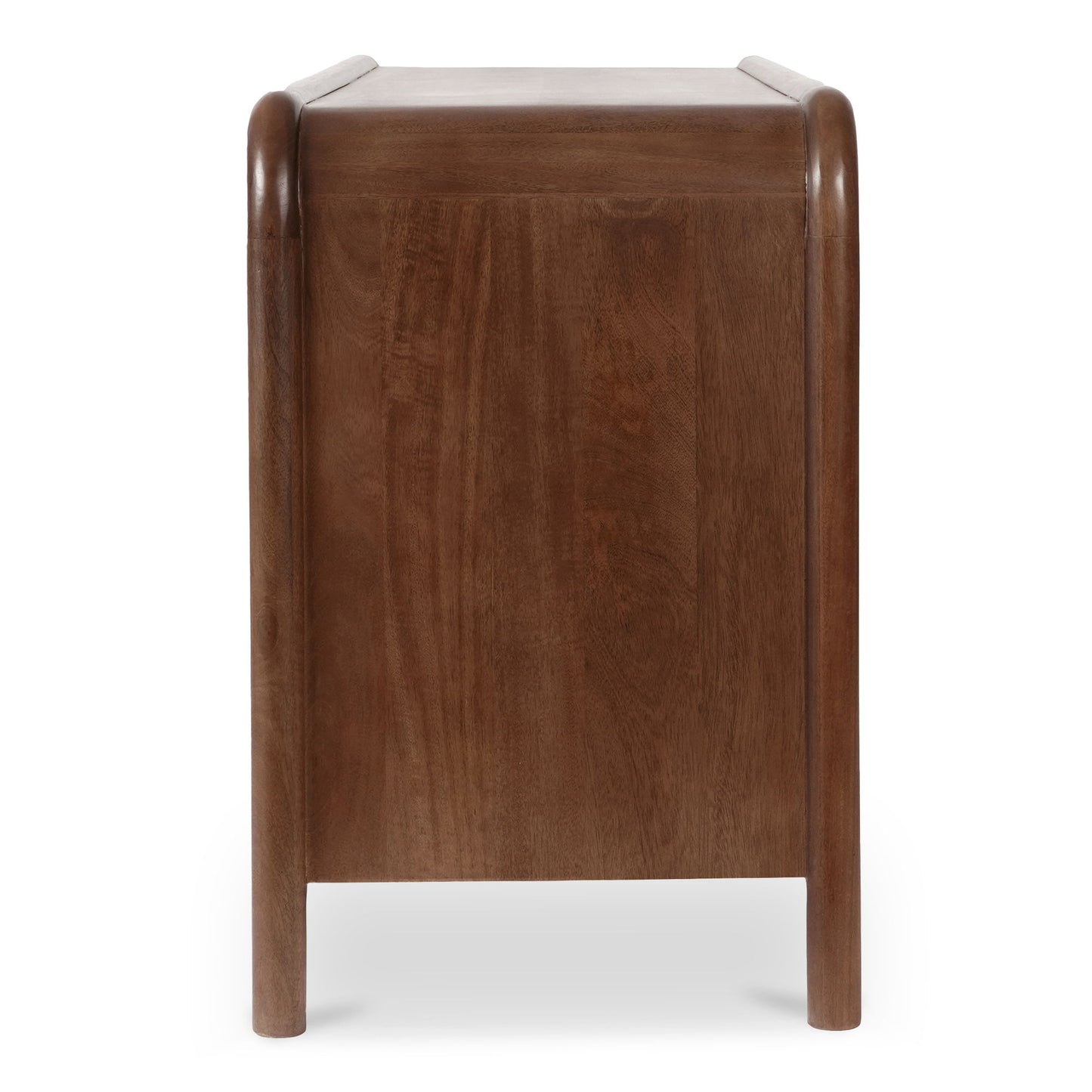 Rye - 6 Drawer Dresser - Warm Brown