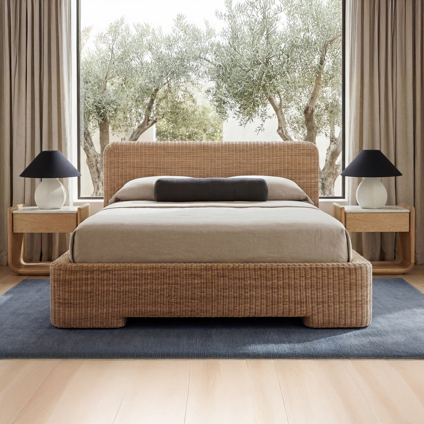 Enns - Nightstand - Natural