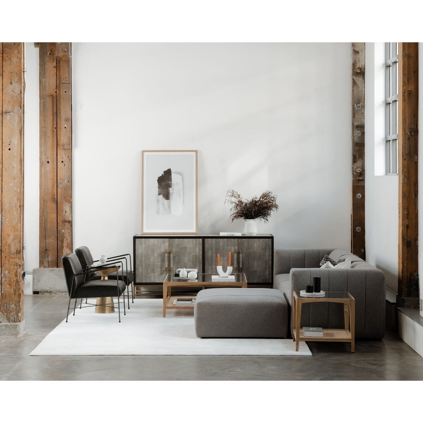 Mako - Sideboard - Gray