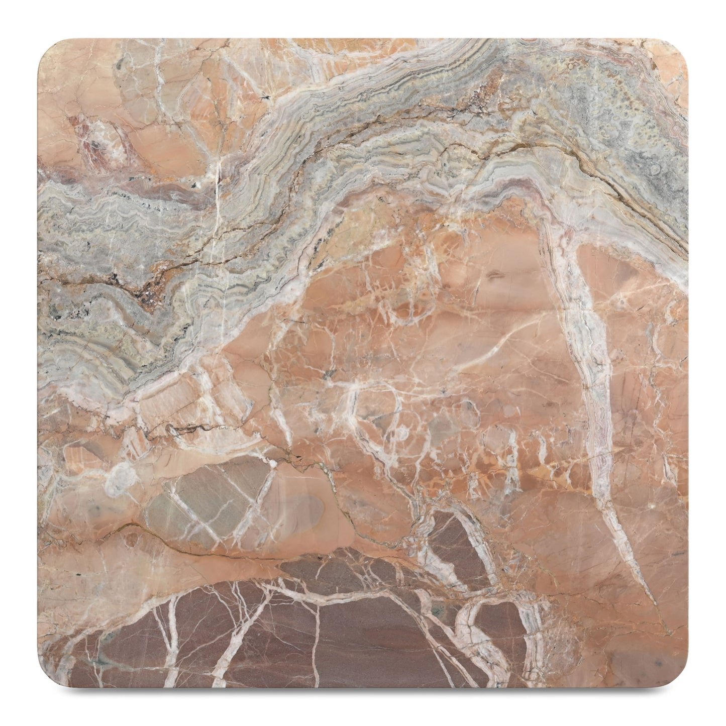 Segment - Coffee Table - Light Brown