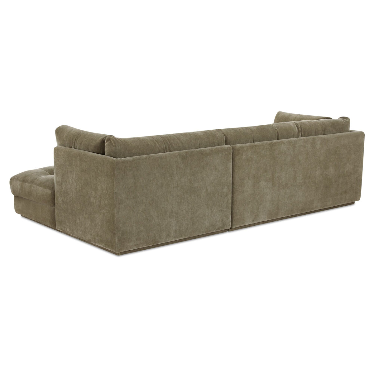 Mischa - Right Sectional - Sage Green