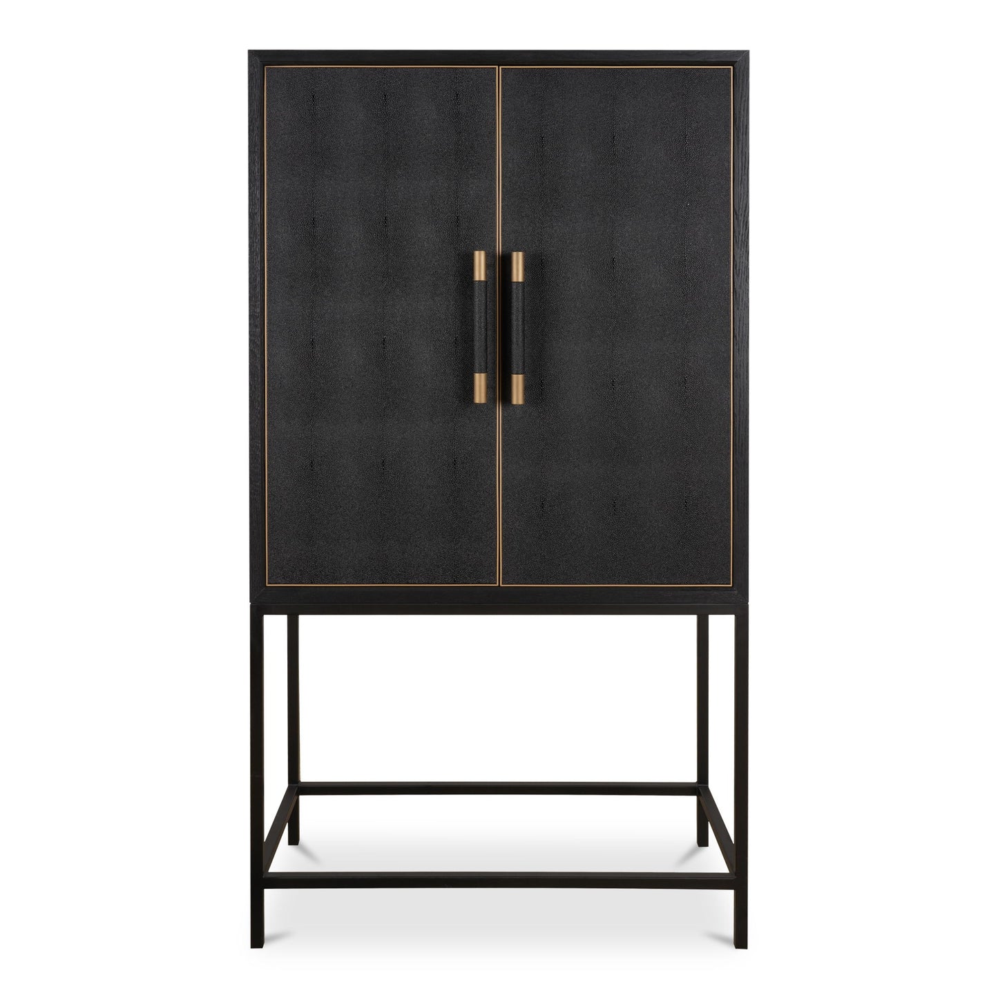 Mako - Bar Cabinet - Black