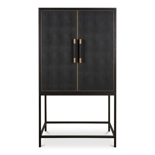 Mako - Bar Cabinet - Black