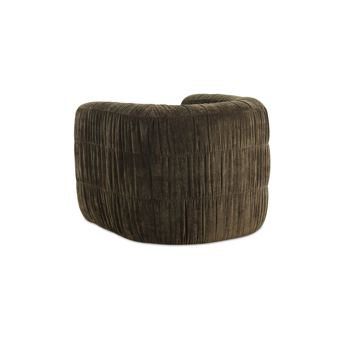 Robson - Swivel Chair - Dark Green