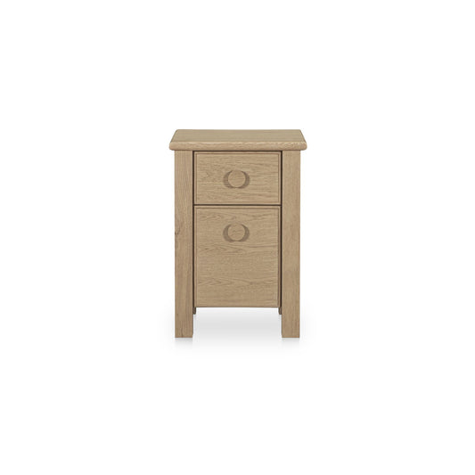 Loren - Small Nightstand - Natural