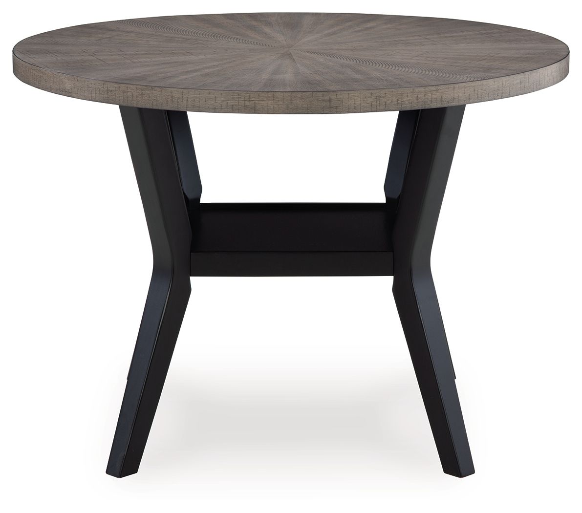 Corloda - Black / Gray - Round Drm Table Set (Set of 5)