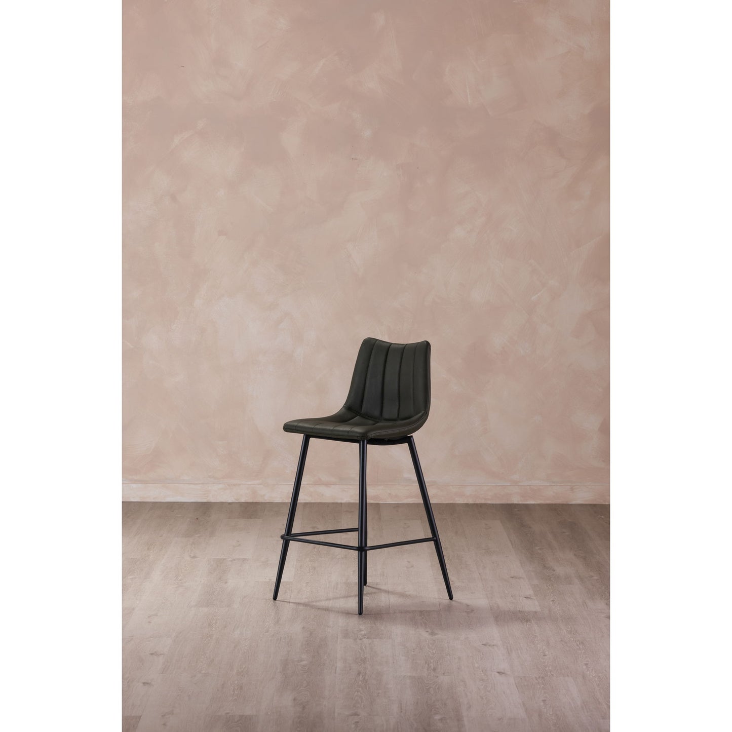 Alibi - Barstool (Set of 2) - Dark Green