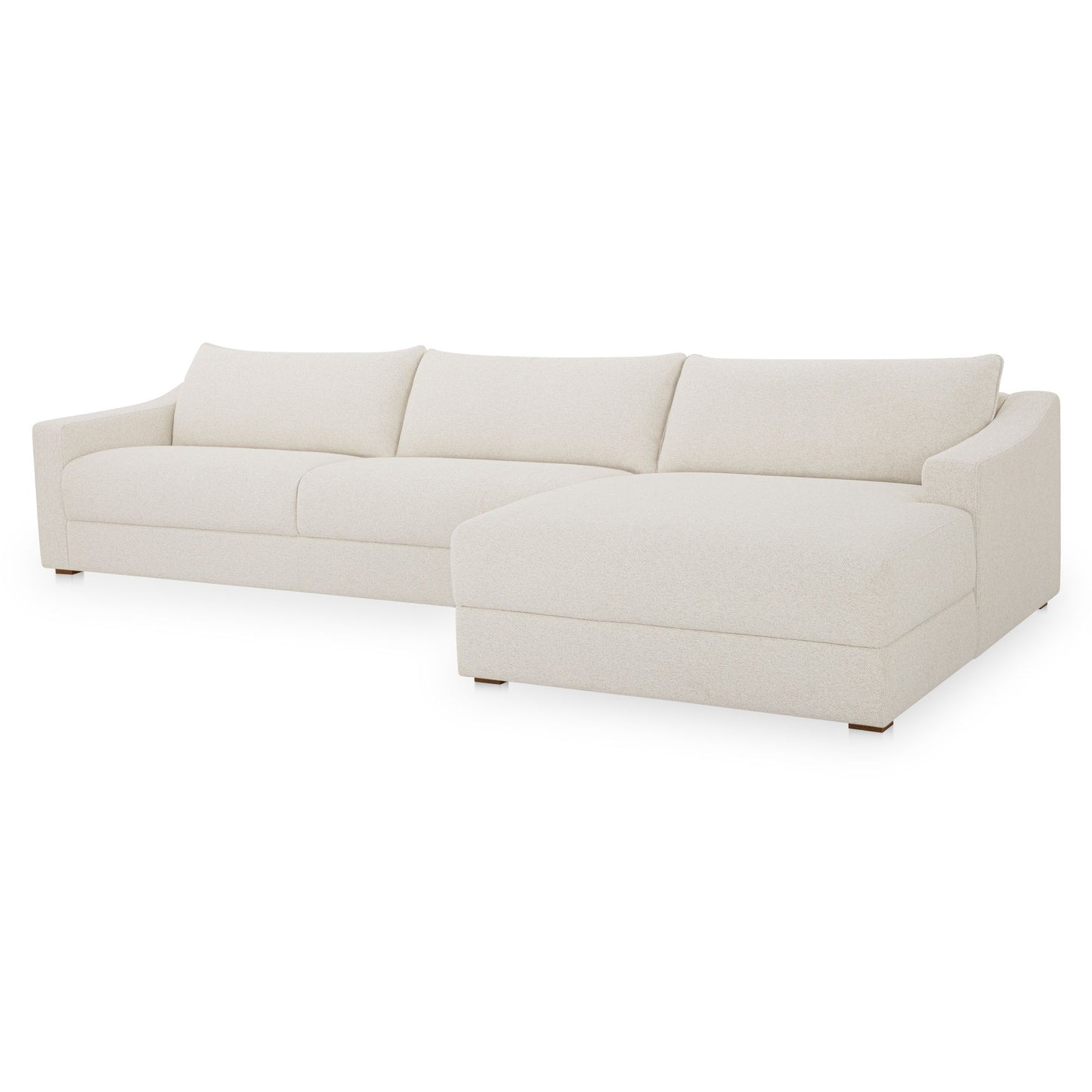 Farrow - Right Sectional - Flecked Oat