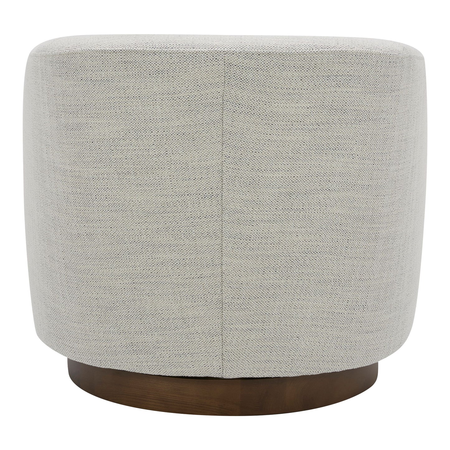 Oscy - Living Room Swivel Chair - Splashed White