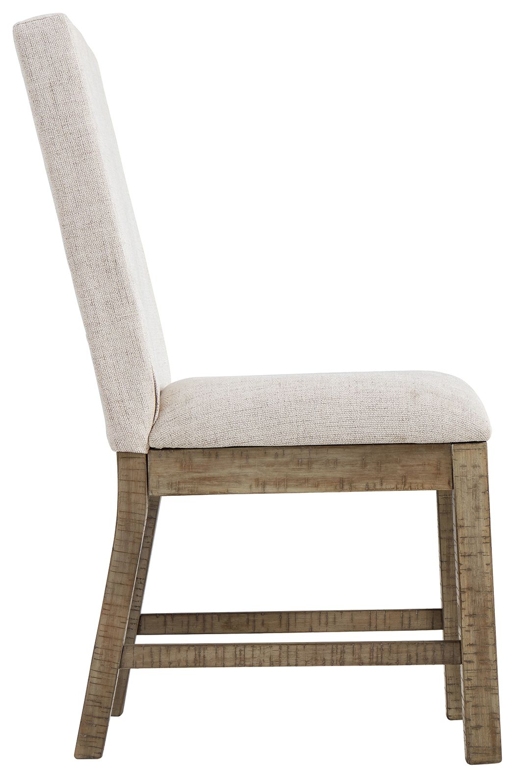 Langford - Light Grayish Brown - Dining UPH Side Chair (Set of 2)