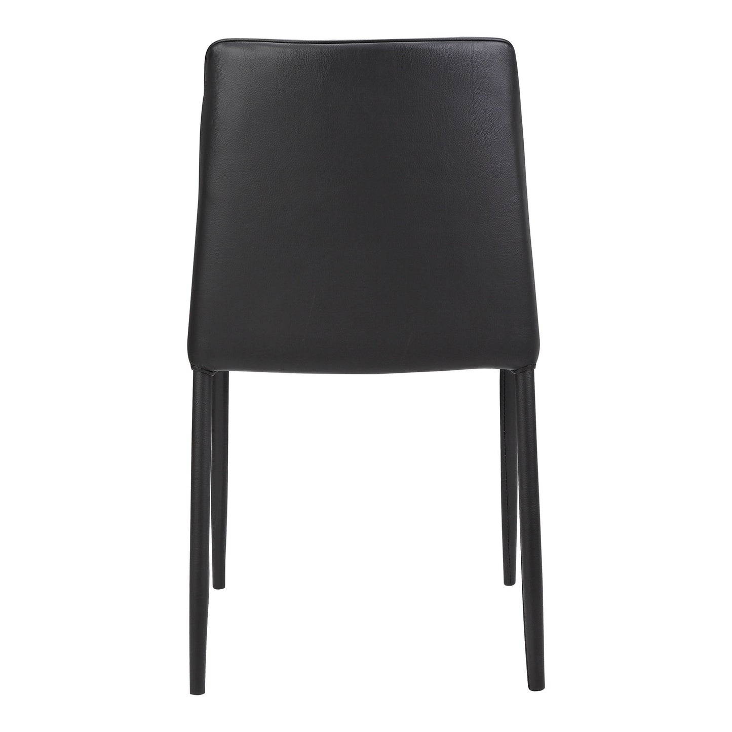 Nora - Vegan Leather Dining Chair (Set of 2) - Black