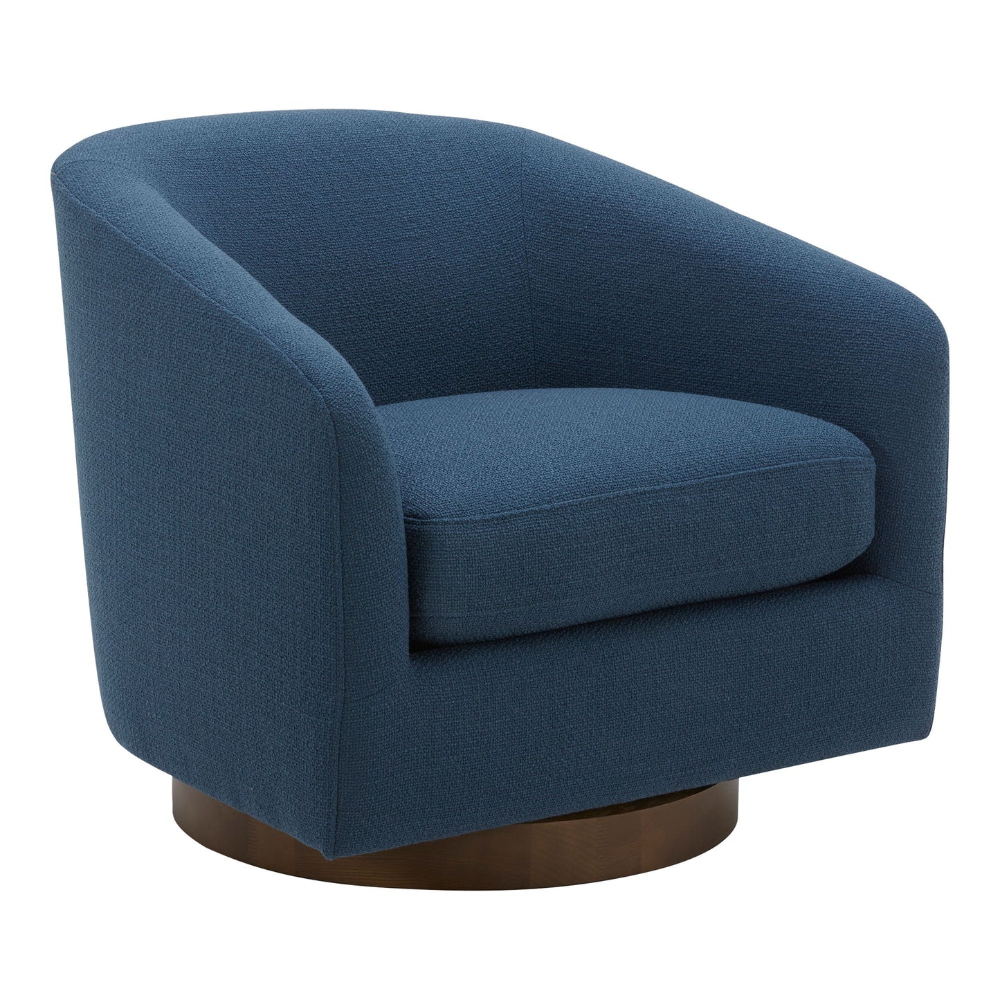 Oscy - Swivel Chair - Dark Atlantic / Blue