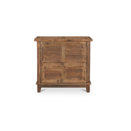Augusta - Nightstand - Brown