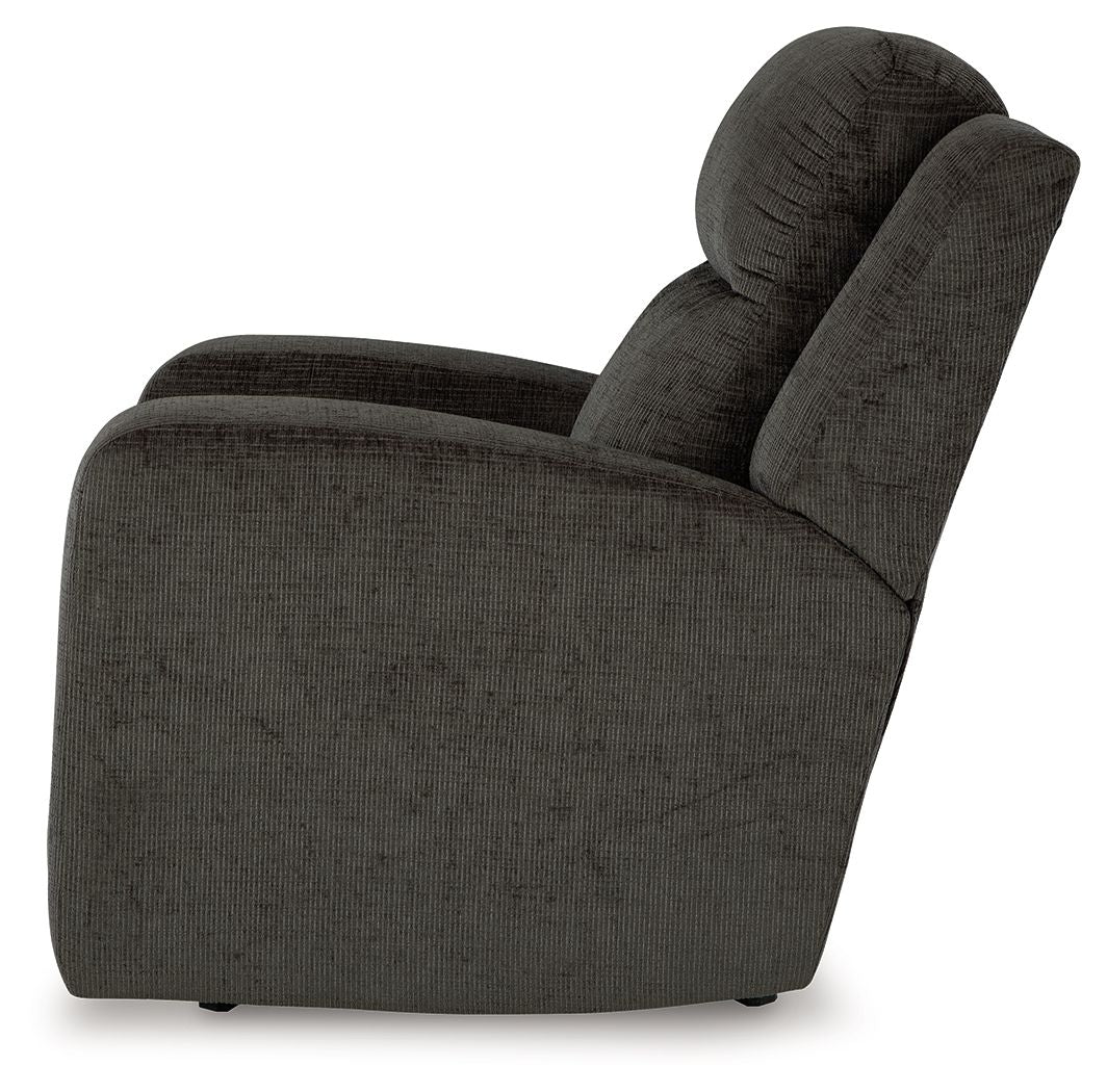 Kanlow - Dusk - Rocker Recliner - Fabric