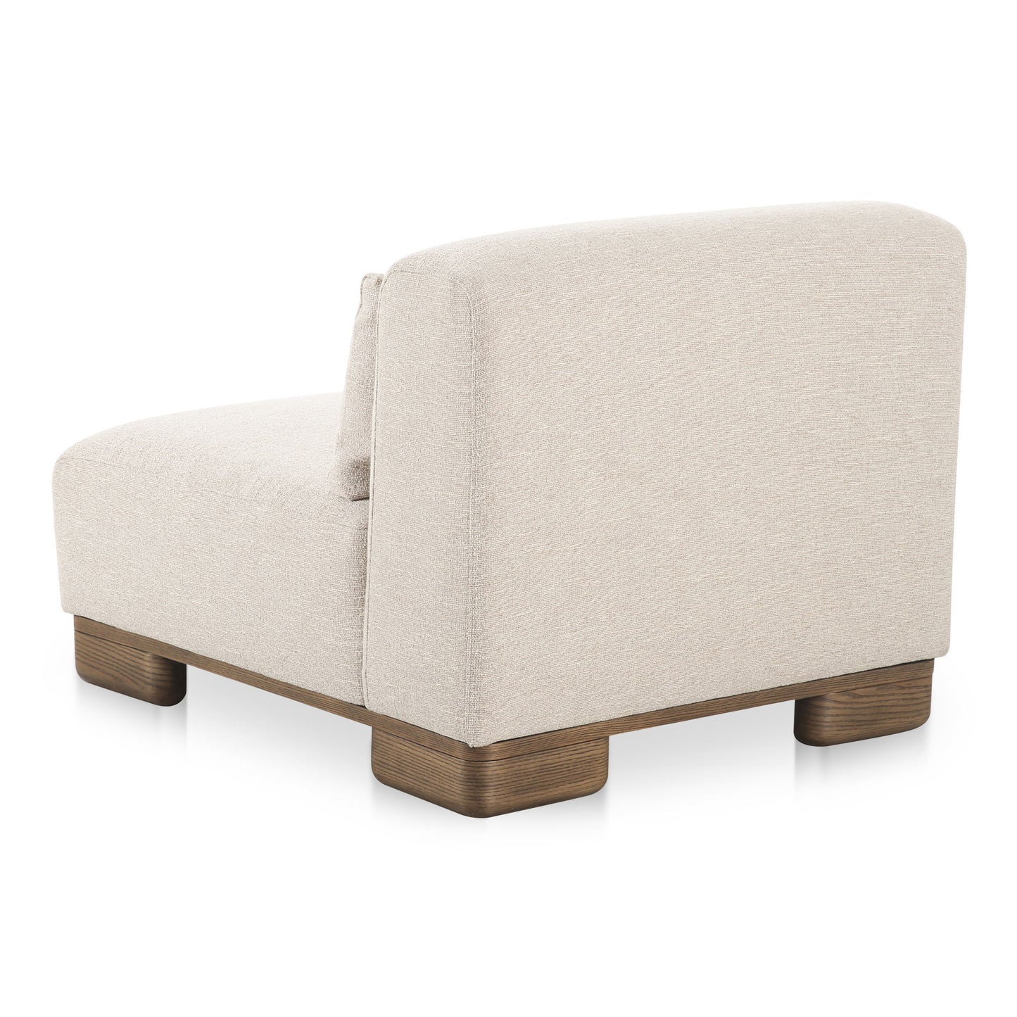 June - Slipper Chair - Oatmeal