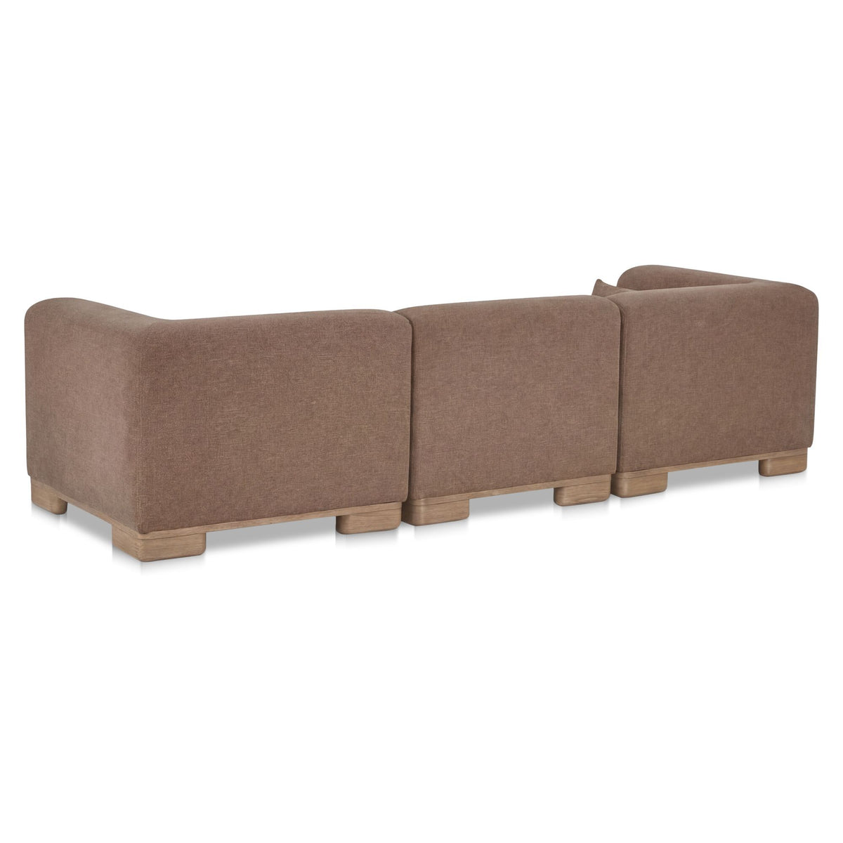 June - Modular Sofa - Dark Brown