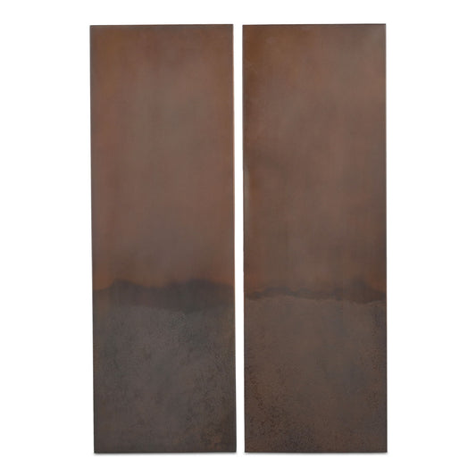 Smith - Wall Decor (Set of 2) - Bronze