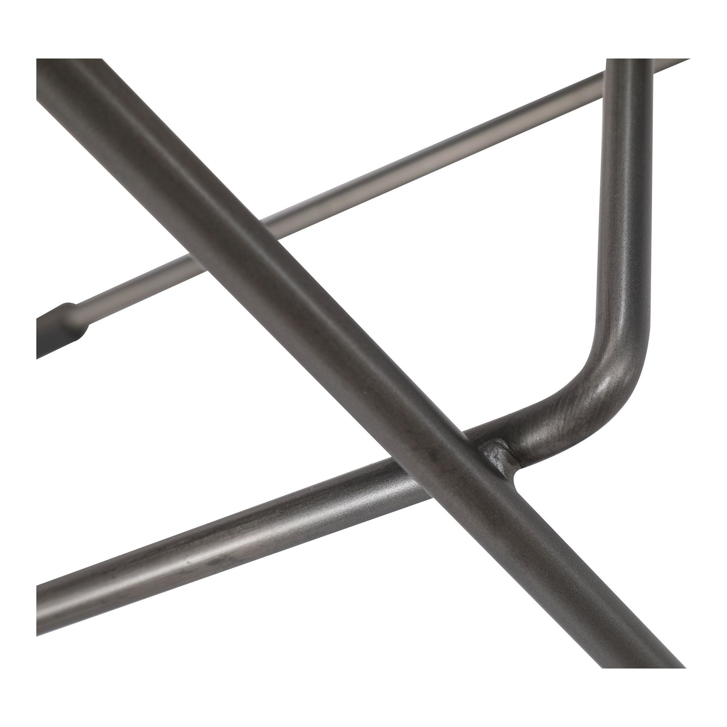 Starlet - Counter Stool Leather (Set of 2) - Onyx Black