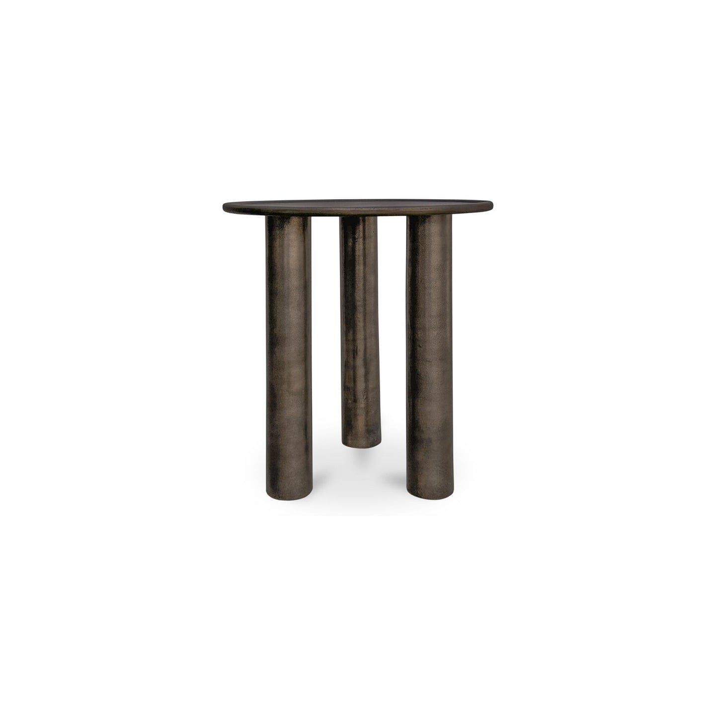 Deacon - Outdoor Side Table - Deep Bronze