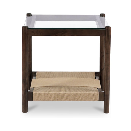 Walker - Side Table - Brown