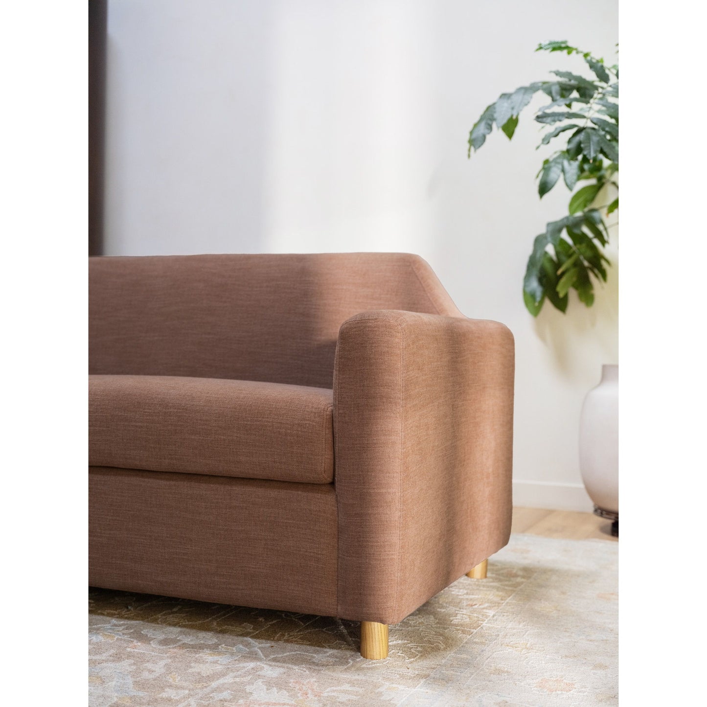 Finch - Sofa - Washed Pink