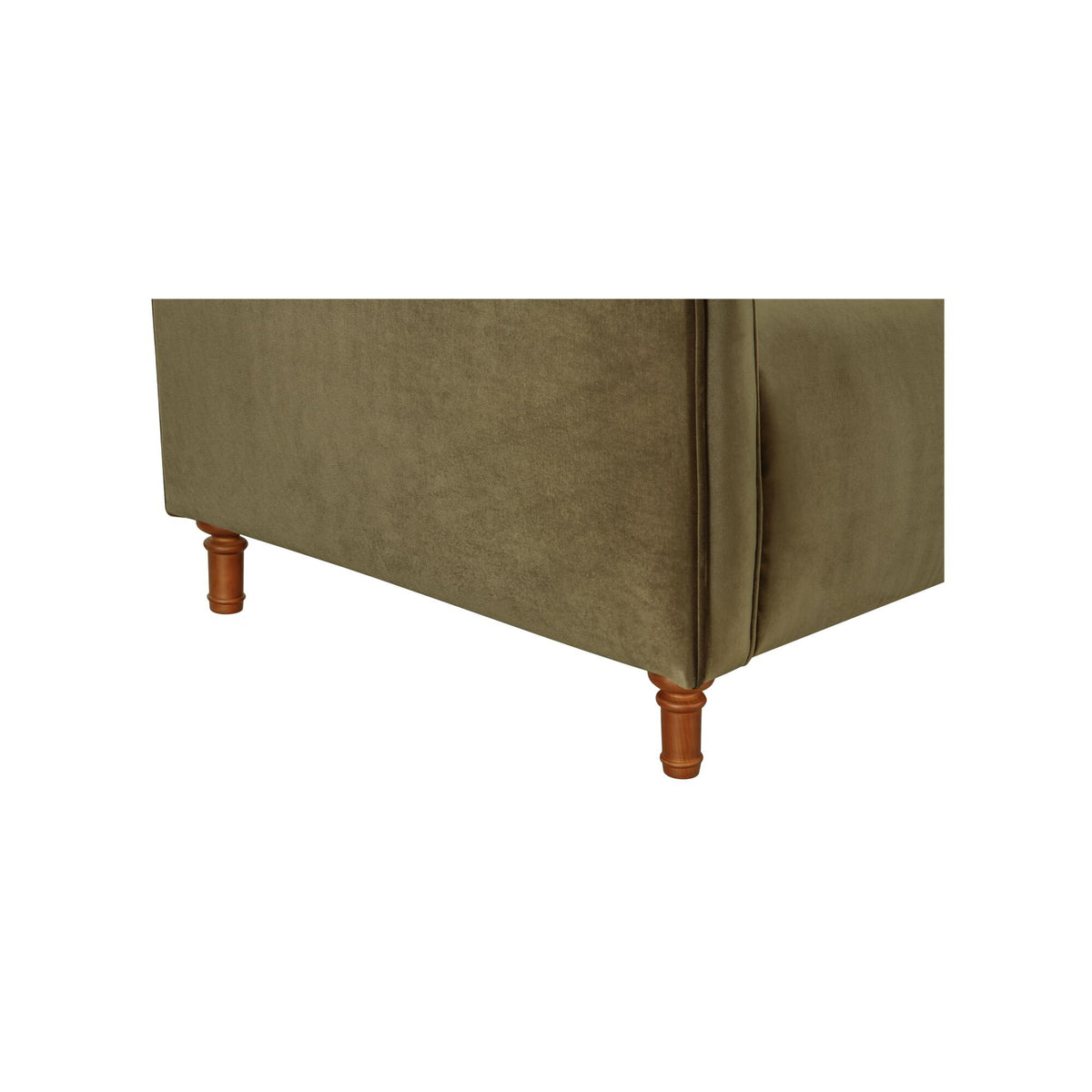 Harmony - Sofa Faux Mohair - Dark Green