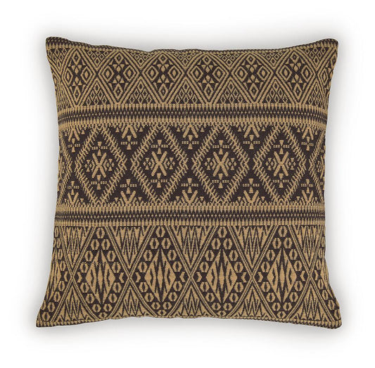 Davinwood - Pillow (Set of 4) - Gray Blue / Natural