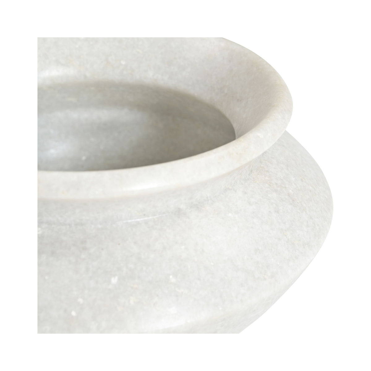 Romano - Vessel - White Marble