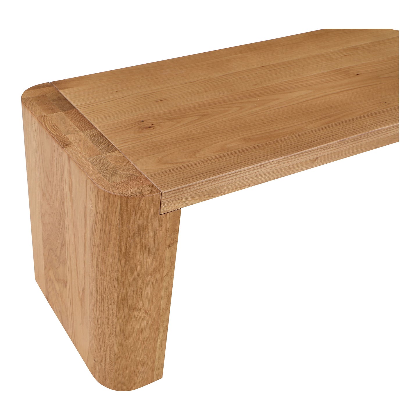 Post - Small Dining Bench - Natural